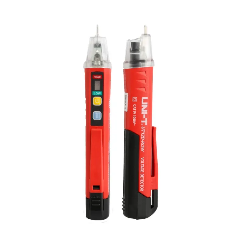 Detector de Voltaje UNI-T UT-12D-ROW Sin Contacto AC 24V-1000V 28.813559 Detector de Voltaje UNI-T UT-12D-ROW Sin Contacto AC 2