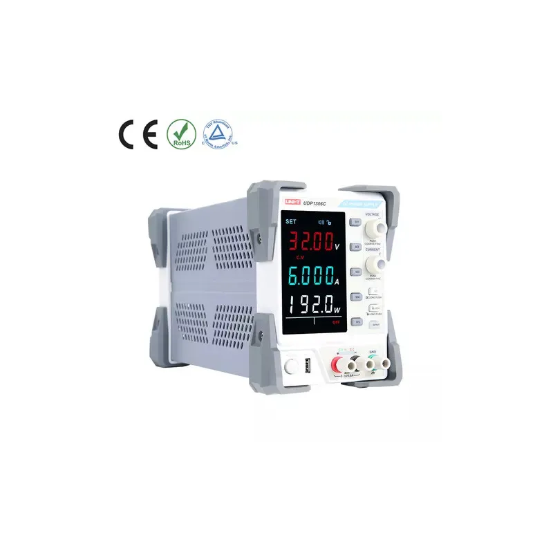 Fuente de Alimentacion UNI-T UDP1306C DC Lineal Programable 1Canal 192W 32V 6A/USB 1024.576271 Fuente de Alimentacion UNI-T UDP