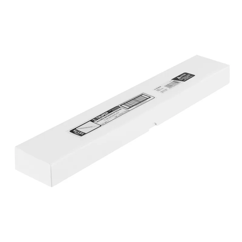 Limas Media Caña Bastardas 12", Ancho 1 3/16" Espesor 3/8", Sin Mango, para desbaste, LMCB-12 15175 Truper 16.355932 Lima Media