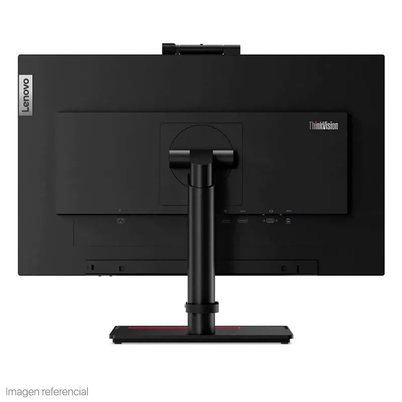 Monitor Lenovo ThinkVision T24v-30, 23.8" 1920x1080 WLED IPS HDMI/DP/VGA Color Raven Black 0 Monitor Lenovo ThinkVision T24v-30