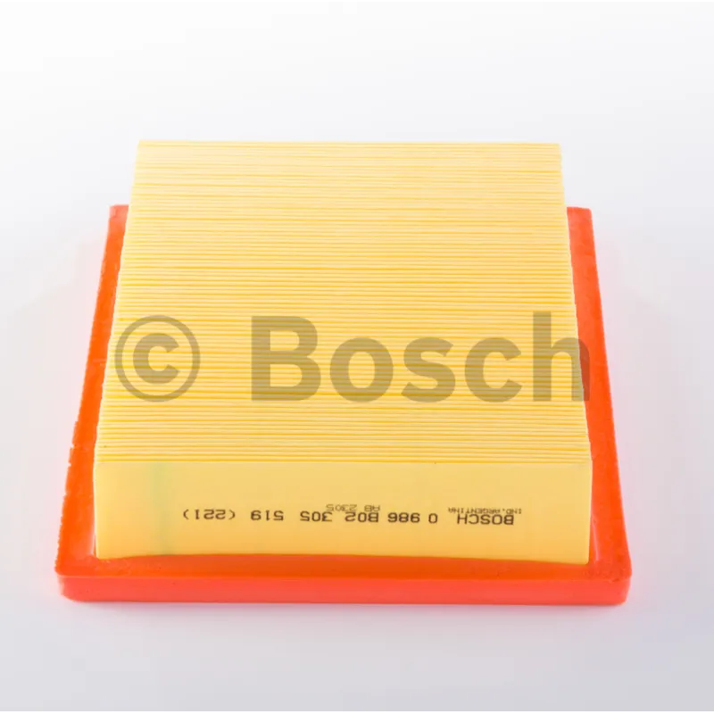 Filtros de Aire 245x181mm Fiat Fiorino Uno Duna Bosch 0986B02305 21.186441 Filtros de Aire 245x181mm Fiat Fiorino Uno Duna Bosc