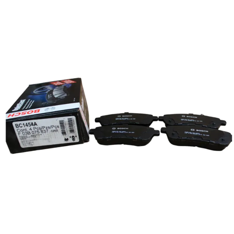 Pastillas de Freno Ceramica Ford Fiesta Suzuki Swift Mazda 2 8738-D1454 DEL Bosch F03B075837 127.966102 Pastillas de Freno Cera