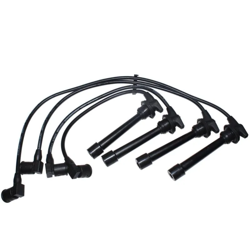 Juego Cable Bujia Hyundai Elantra 1800 2000 Tiburon Tucson Sportage Stutzer 31.355932 Juego Cable Bujia Hyundai Elantra 1800 2
