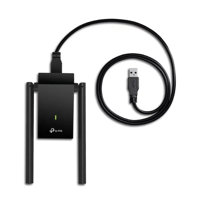 Adaptador USB inalámbrico AC1300 de alta ganancia 2Antenas Tp-Link Archer T4U Plus 84.745763 Adaptador USB inalámbrico AC1300 d
