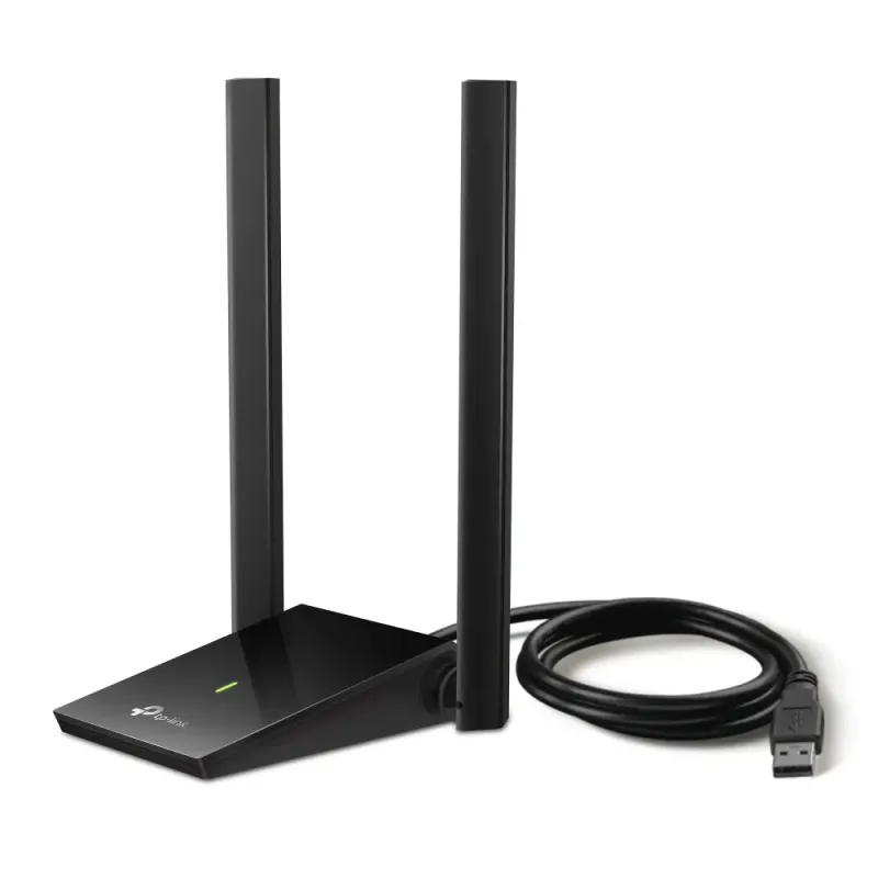 Adaptador USB inalámbrico AC1300 de alta ganancia 2Antenas Tp-Link Archer T4U Plus 84.745763 Adaptador USB inalámbrico AC1300 d