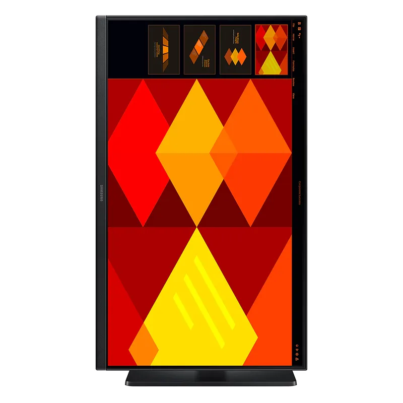 Monitor plano SAMSUNG Essential Monitor S4, 22" FHD IPS, 100Hz, HDMI, DP Samsung - 2