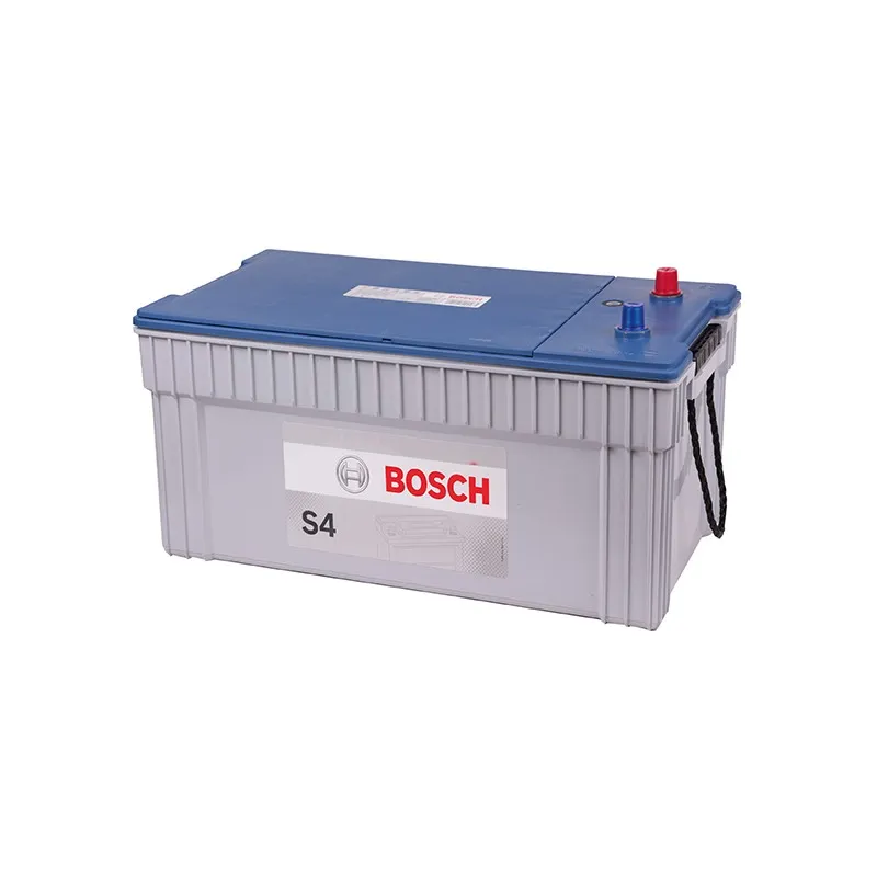 Bateria Camiones Bosch 33Placas S4 200D-8D 200AH - + RC430m CCA1130 52.3x27.9x24.8cm 1038.983051 Bateria Camiones Bosch 33Placa