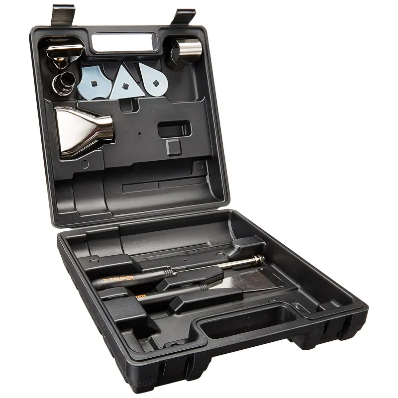 Pistola de Calor Profesional 1800W 11000 - 17000RPM Temperatura Variable 45 a 500 Grados, PISCA-A-2 15734 Truper 149.152542 Pis