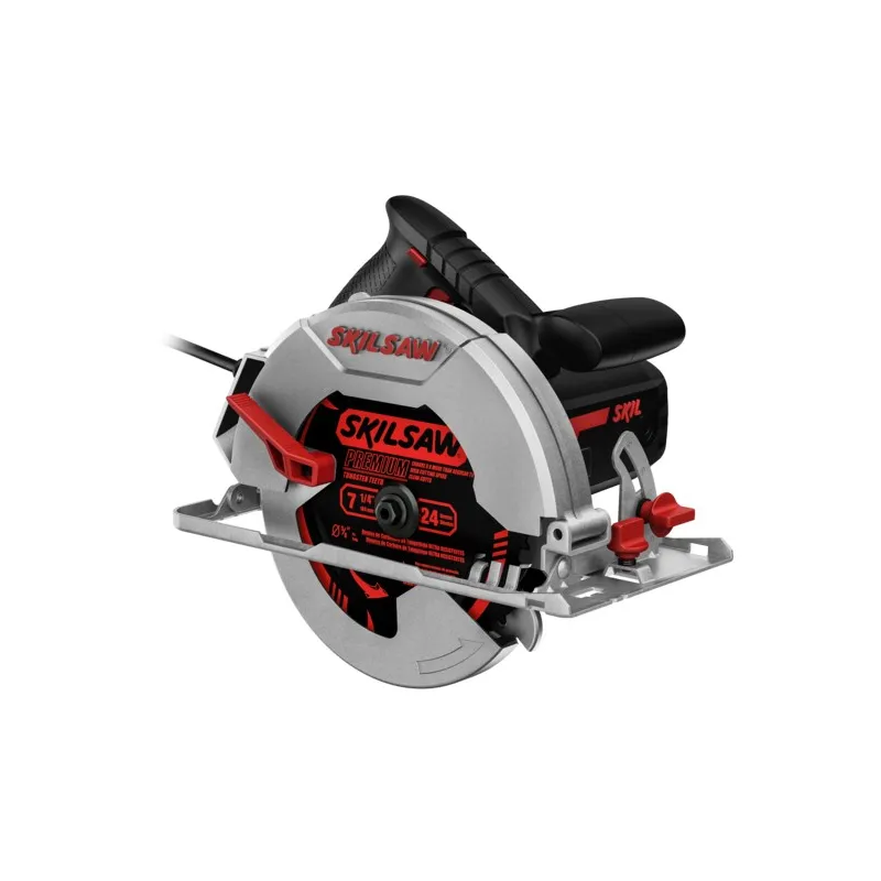 Sierra Circular Skil 5402, 7 1/4" 184mm 1400W Eje 5/8 6000RPM Incluye 1 Disco Premium, en CC 291.525424 Sierra Circular Skil 54