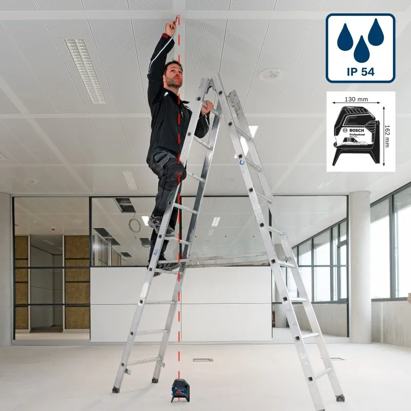 Nivel Laser Combinado Bosch GCL 2-15, 15m con soporte RM1 Lineas Cruzadas 2 Puntos 844.067797 Nivel Laser Combinado Bosch GCL