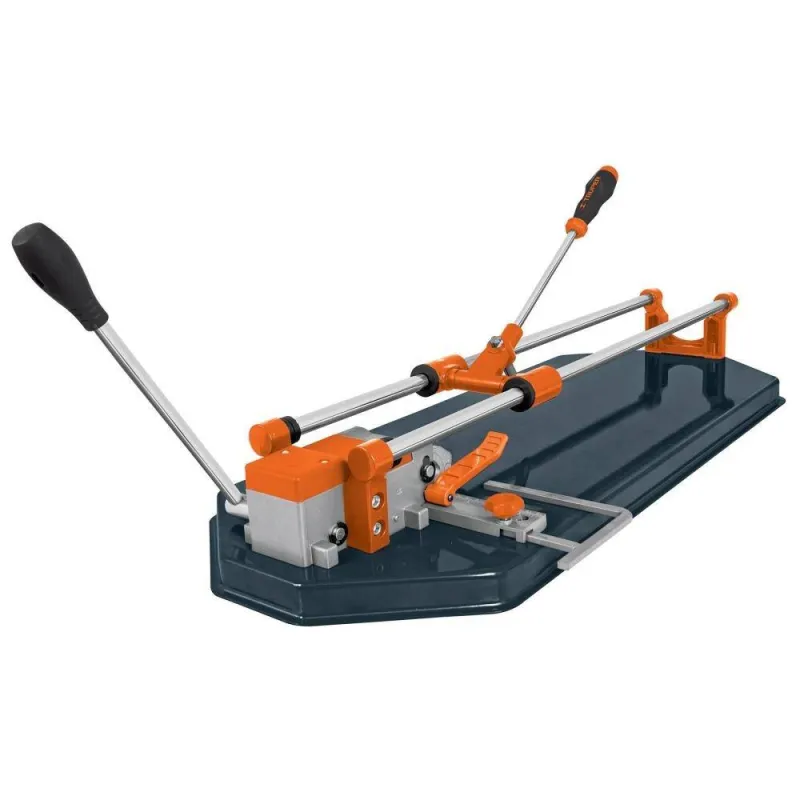 Cortador de Mayolica con Rodaje Corte 60cm, Riel de Acero Solido, Mango Ergonomico, CAZ-60X2 15825 Truper 372.881356 Cortador d