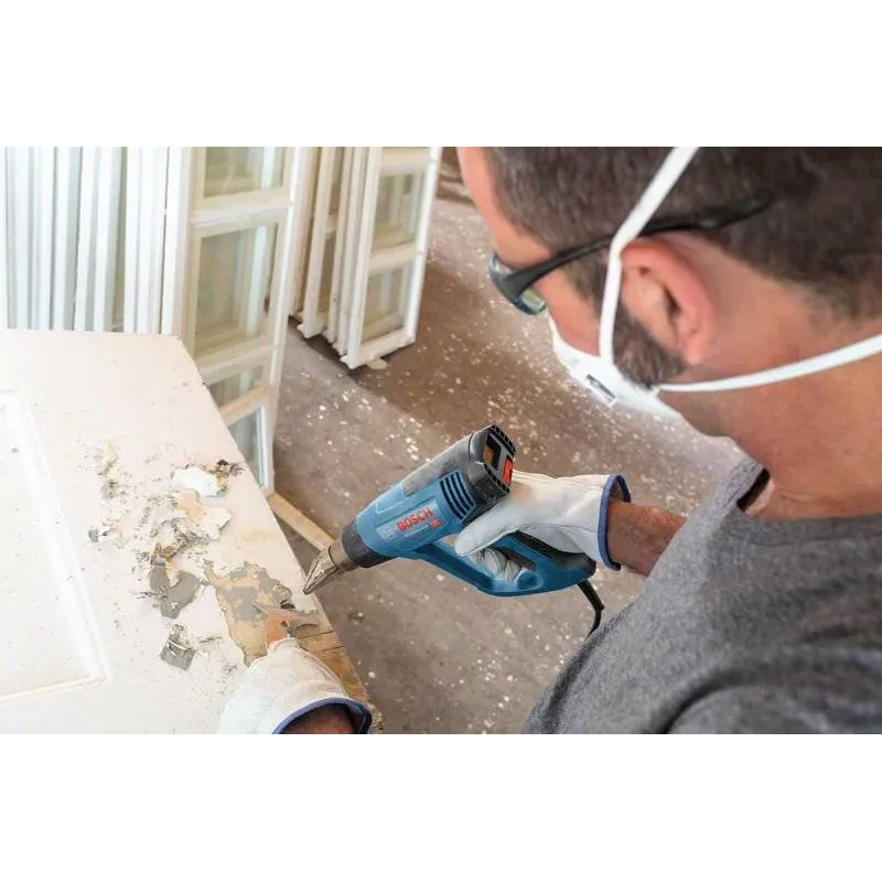 Pistola de Calor Bosch GHG 20 - 63, 2000W 50 – 630 Grados, Ajuste de Temperatura 453.389831 Pistola de Calor Bosch GHG 20 - 63,