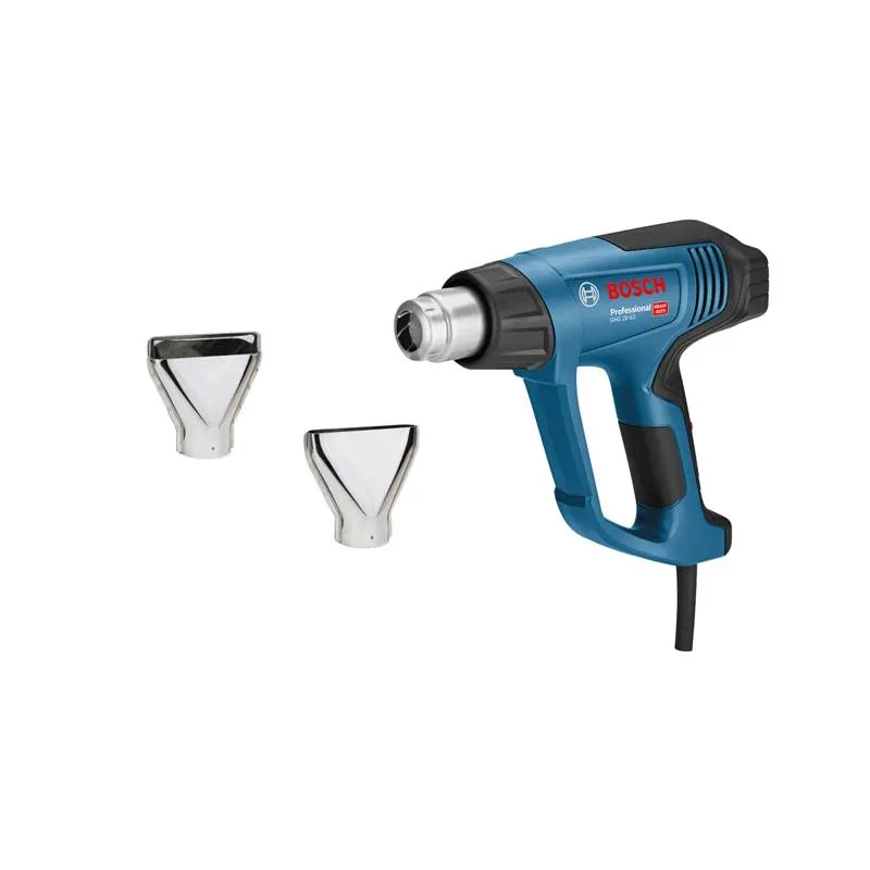 Pistola de Calor Bosch GHG 20 - 63, 2000W 50 – 630 Grados, Ajuste de Temperatura 453.389831 Pistola de Calor Bosch GHG 20 - 63,