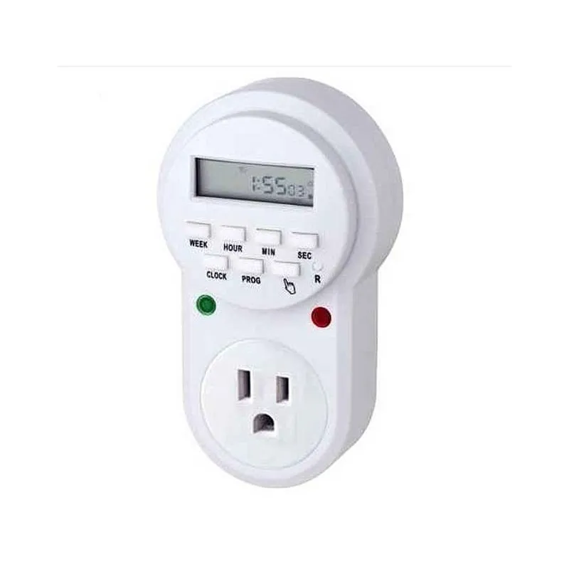 Temporizador Semanal Timer Digital 1875W 15A 61.864407 Temporizador Semanal Timer Digital 1875W 15A TIMERDIGITAL2 1 High Full M