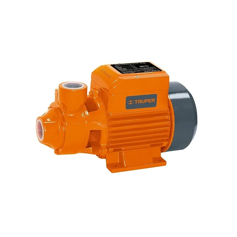 Bomba Electrica de Agua Perisfericas 1/2HP 3450RPM Entrada y Salida 1" Altura Maxima 40 Metros, BOAP-1/2-260 15019 Truper 144.0