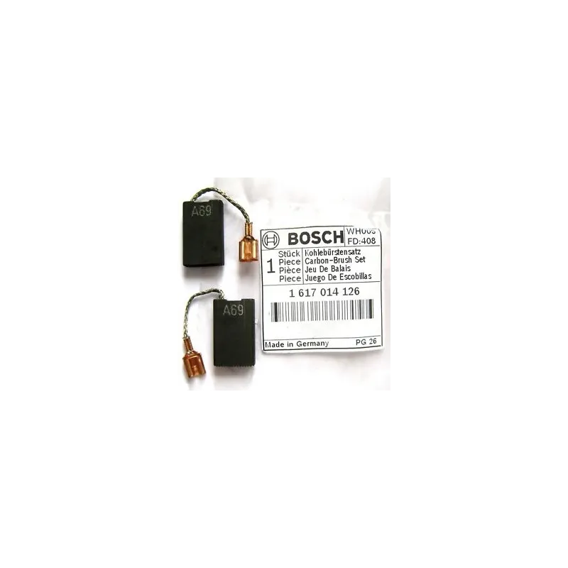 Escobillas Carbones GBH 10 11 DC DE GSH 10 11 MH 10, Bosch 1617014126 61.016949 Carbones de Repuesto GBH 10 11 DC DE GSH 10 11