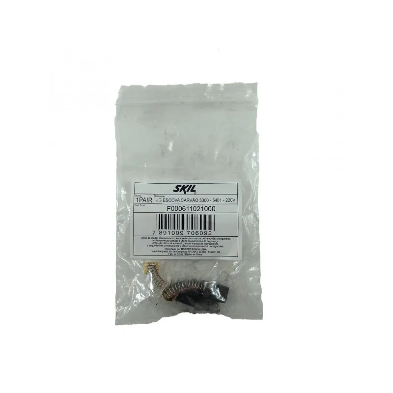 Escobillas Carbones Skil 5300 5401, Skil F000611021 22.033898 Carbones de Repuesto Skil 5300 5401, Skil F000611021 F000.611.02