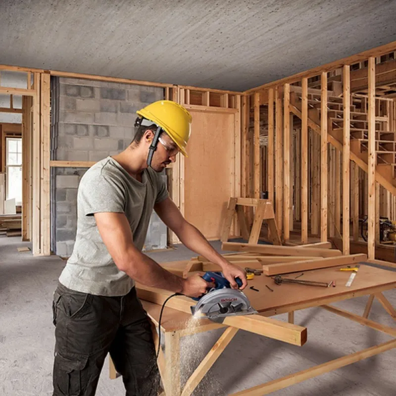 Sierra Circular Bosch GKS 150 Profesional 7 1/4" - 184mm 1500W con Bolso 461.016949 Sierra Circular Bosch GKS 150 Profesional 7