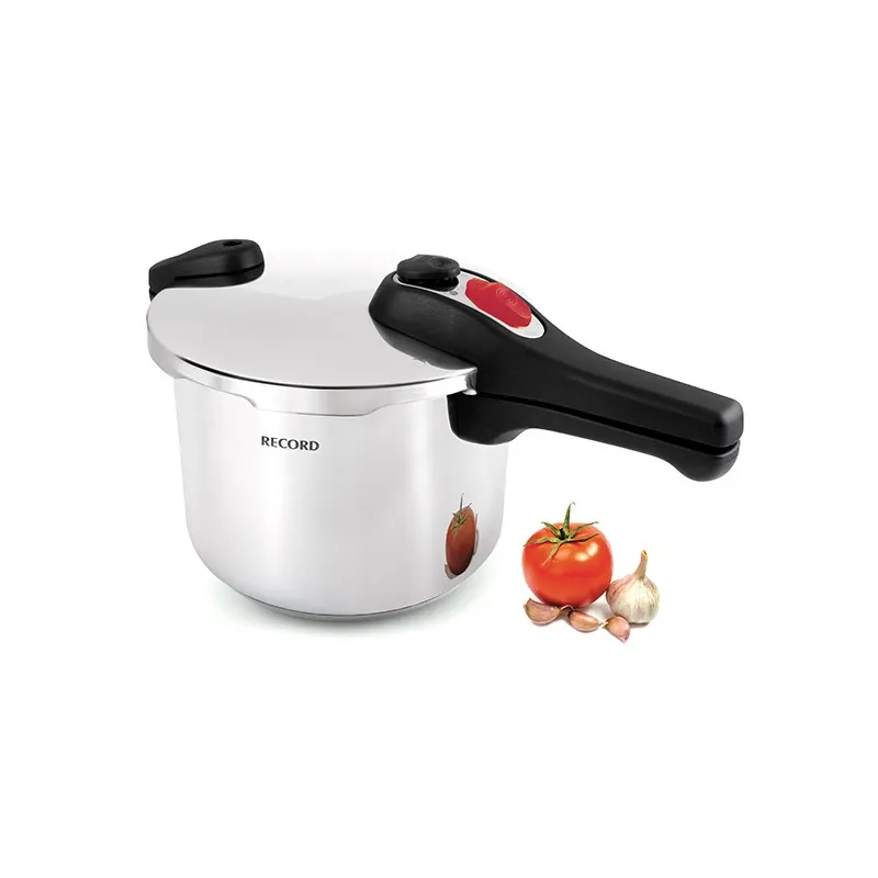 Olla a Presion Pressure Plus 6 Litros Acero Inoxidable 3Tseguridad, 1070862100 Record 494.067797 Olla Presion Pressure Plus 6 L