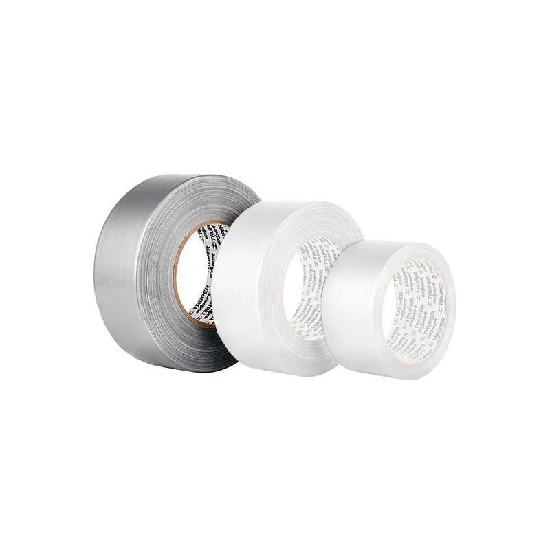 Cintas Ducte Tape 48mm x50m Resistente a Temperaturas Truper 10944 25.423729 Cinta Ducte Tape 50m Ancho 48mm Espesor 0.27mm, El