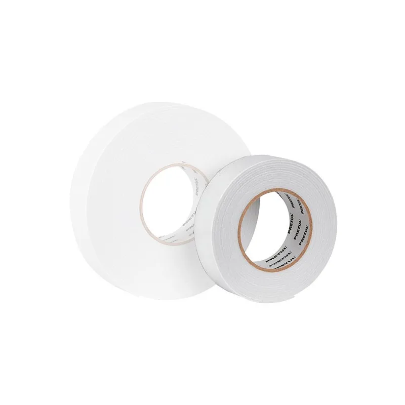Cintas Doble Contacto 19mm x1.5m Doble Adhesivo Pretul 20004 2.20339 Cinta de Doble Contacto 1.5m Ancho 19mm Espesor 0.95mm, So