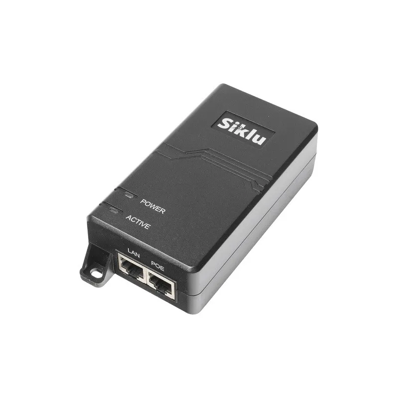 POE 60W 1Gbps 55Vcd, 100-240 Vca, Cable CA, Siklu AX-IN-60W-AC-POE-US 298.305085 POE 60W 1Gbps 55Vcd, 100-240 Vca, Cable CA, Si