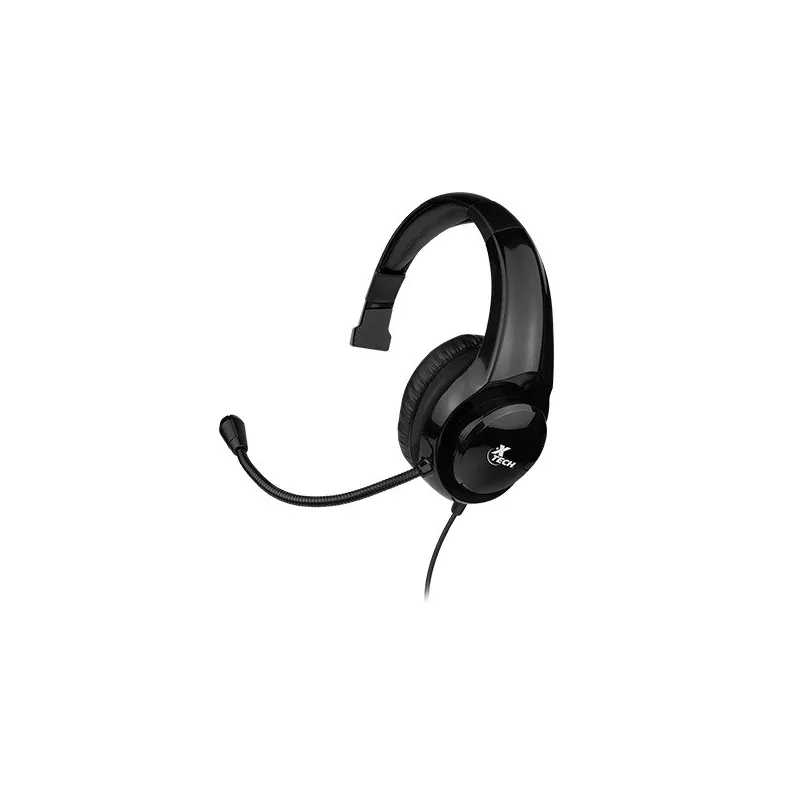 Auriculares On-ear Xtech XTH-520BK Molten con Microfono 3.5mm TRRS Negro 0 Auriculares On-ear Xtech XTH-520BK Molten con Microf