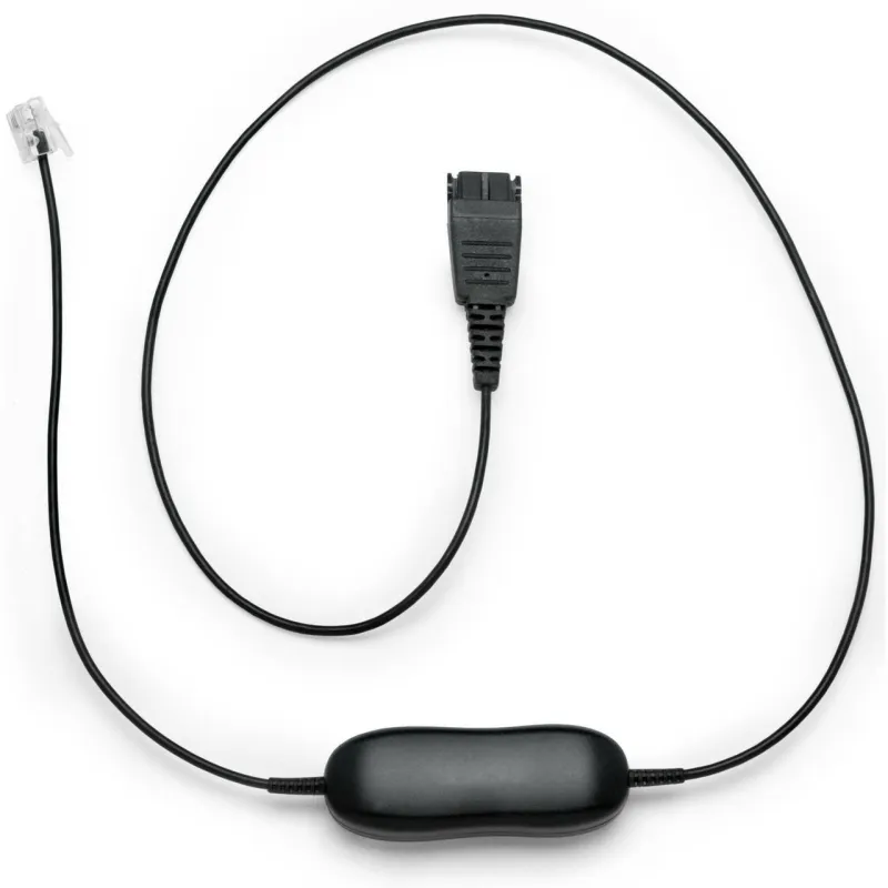 Cable para auriculares Avaya Jabra GN1216 SmartCord 88001-03 113.559322 Cable para auriculares Avaya Jabra GN1216 SmartCord 880