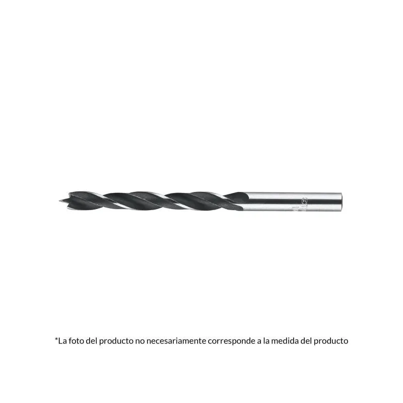 Brocas para Madera 3/8" x115mm, Truper 101694 2.79661 Brocas para Madera 3/8" x115mm, Truper 101694 Punta centradora para una p