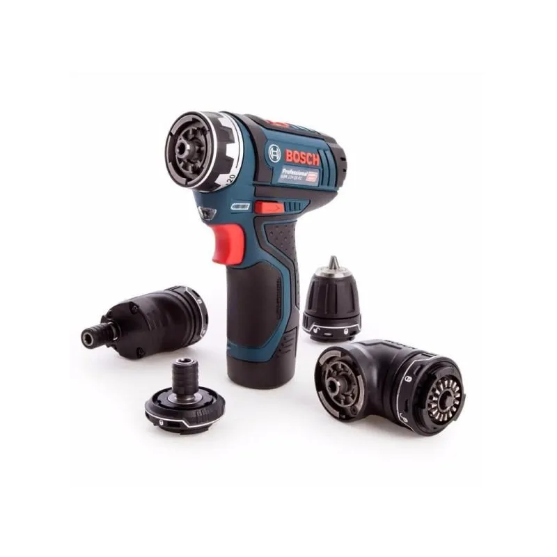 Taladro Atornillador GSR 12V-15 FC Profesional 12V Brushed Flexiclick 4En1 2Bat MP Bosch 06019F60E0 1002.542373 Taladro Atornil