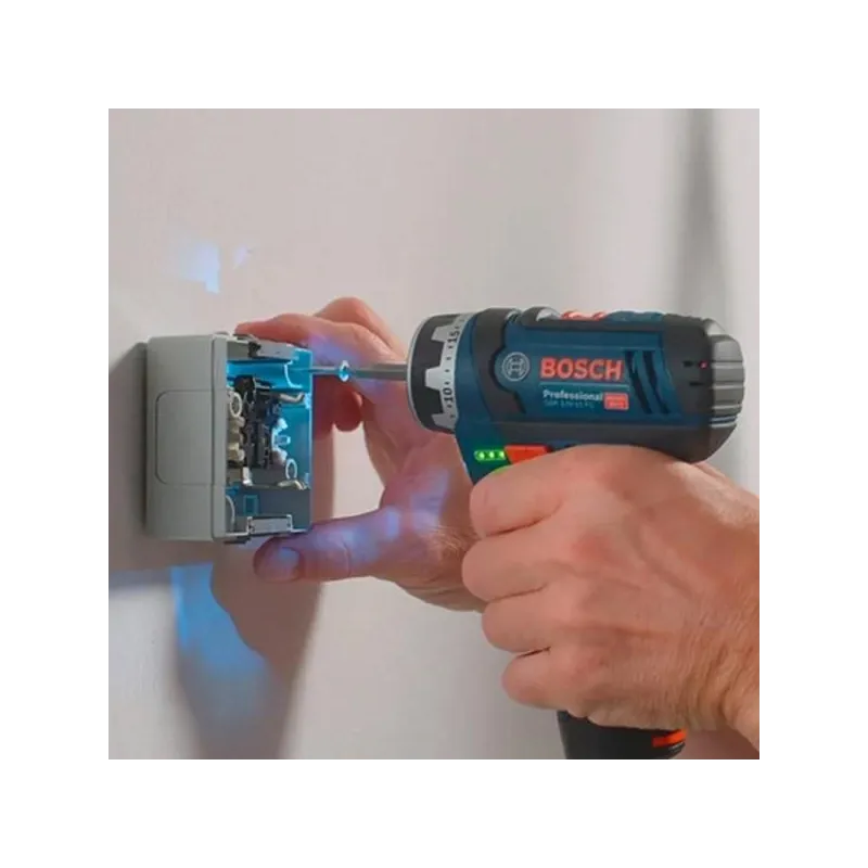 Taladro Atornillador GSR 12V-15 FC Profesional 12V Brushed Flexiclick 4En1 2Bat MP Bosch 06019F60E0 1002.542373 Taladro Atornil