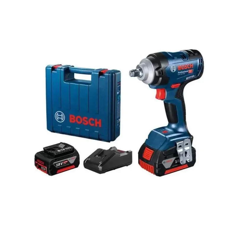 Llave de Impacto GDS 18V-400 Brushless 18V 2Bat MP Bosch 06019K00E1 1415.254237 Llave de Impacto GDS 18V-400 Brushless 18V 2Bat