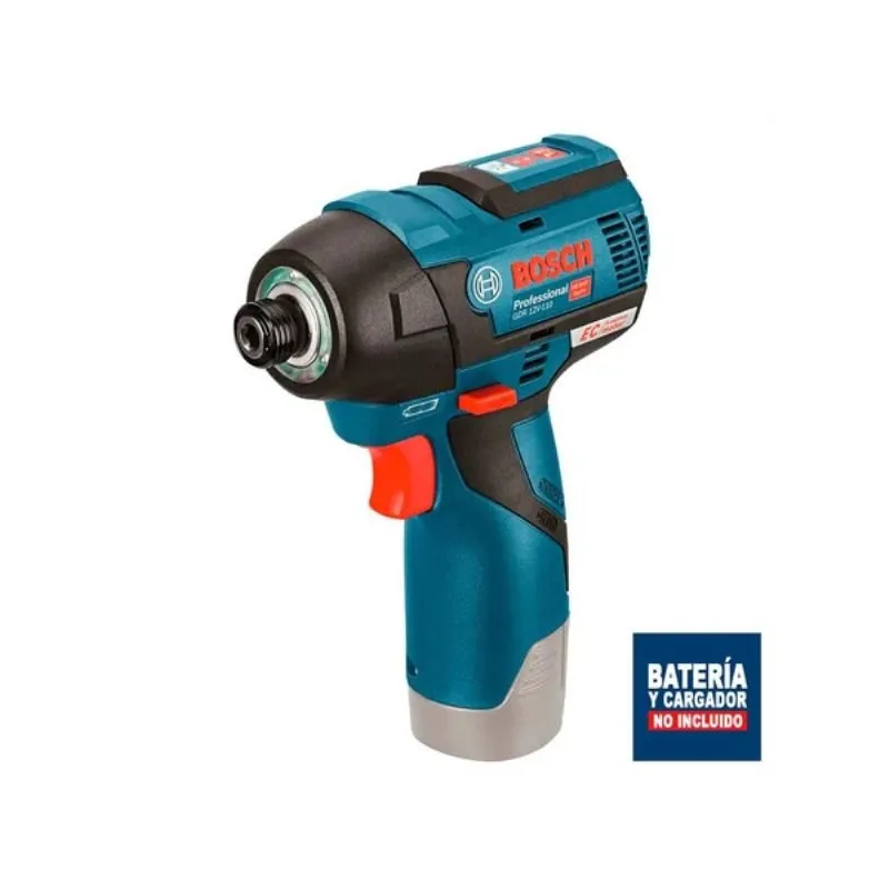 Llave de Impacto GDR 12V-110 Profesional 12V Brushless Baretool SinBateriaCargador Bosch 06019E0002 541.525424 Llave de Impacto