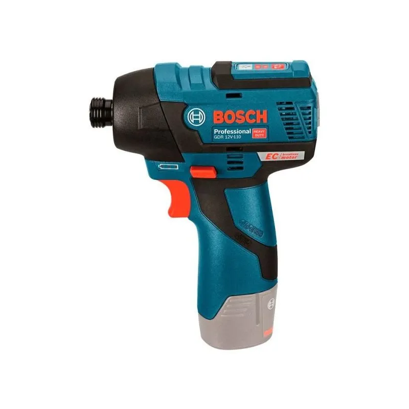 Llave de Impacto GDR 12V-110 Profesional 12V Brushless Baretool SinBateriaCargador Bosch 06019E0002 541.525424 Llave de Impacto