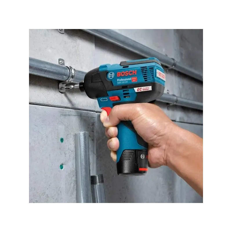 Llave de Impacto GDR 12V-110 Profesional 12V Brushless Baretool SinBateriaCargador Bosch 06019E0002 541.525424 Llave de Impacto