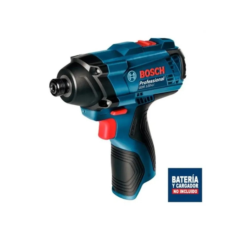 Llave de Impacto GDR 120-LI Profesional 12V Brushed Baretool SinBateriaCargador Bosch 06019F0000 244.915254 Llave de Impacto GD