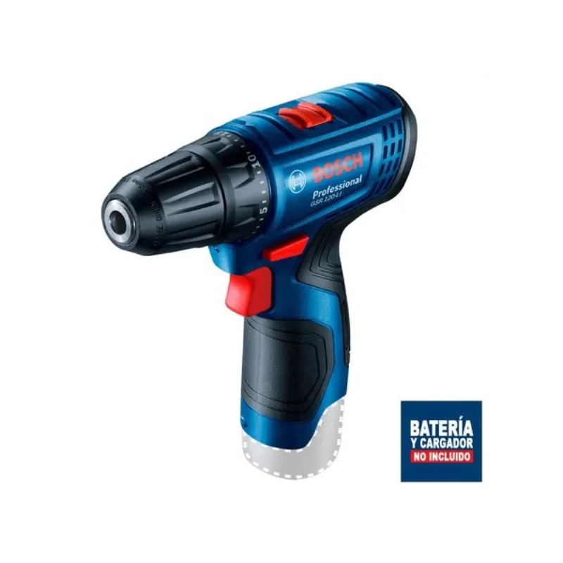 Atornillador GSR 120-LI Profesional 12V Brushed Baretool SinBateriaCargador Bosch 06019G80E5 181.355932 Atornillador GSR 120-LI