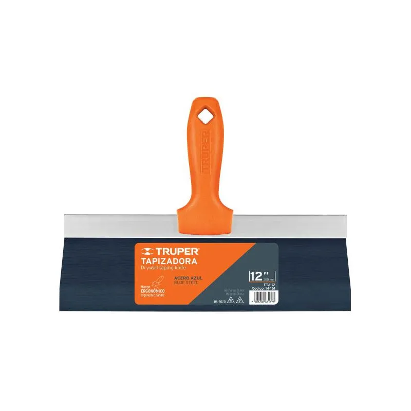 Espatula Tapizadoras 12", Para Alisado y Acabados, ETA-12 14461 Truper 13.559322 Espatula Tapizadoras 12", Para Alisado y Acaba