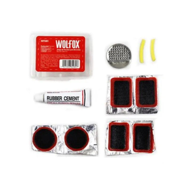 Parches para Bicicleta 10 Piezas Wolfox WF5901 3.813559 Parches para Bicicleta 10 Piezas Wolfox WF5901 Estuche de plástico de 1
