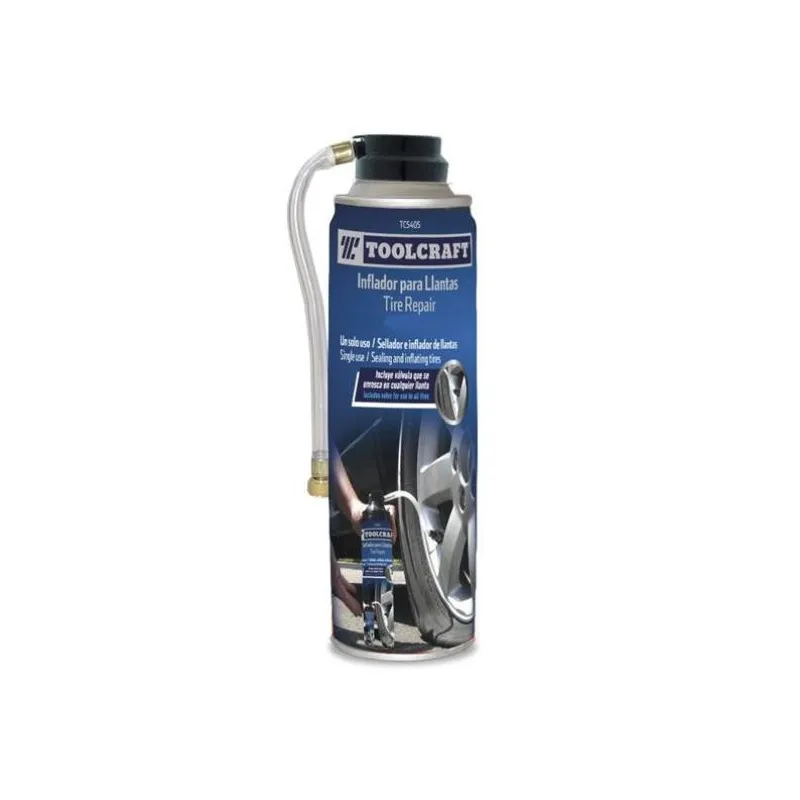 Sellador de Llantas 475ml Tire Sealant Toolcraft TC5405 8.644068 Sellador de Llantas 475ml Tire Sealant Toolcraft TC5405 TC540