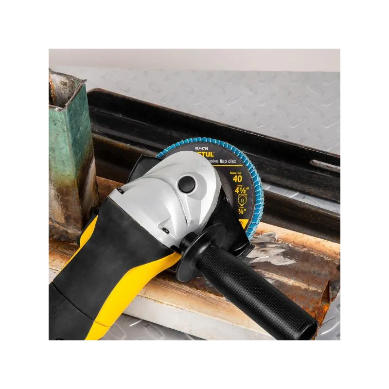 Discos Flap Discs Laminado 4 1/2" G40 Lija de Zirconia, DLP-2716 22350 Pretul 4.576271 Disco Abrasivo Flap Discs Laminado 4 1/2