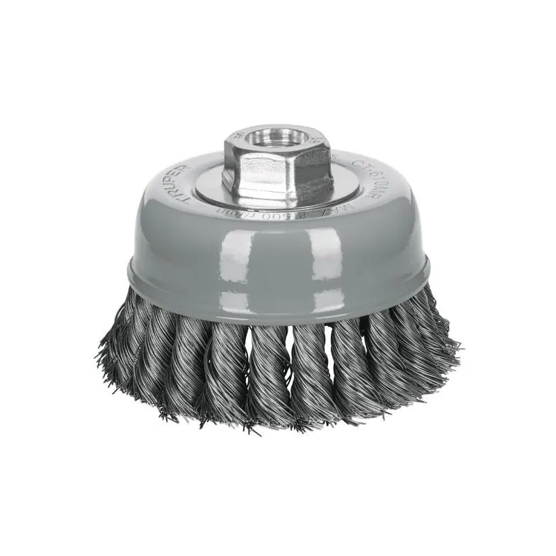 Cardas Copa 4" Trenzado Fino MultiRosca Truper 100852 21.186441 Cardas Copa 4" Trenzado Fino MultiRosca Truper 100852 Fabricad