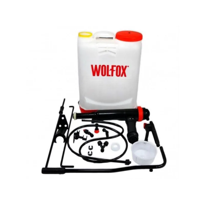 Fumigador de Mochila 16L BombeoLateral Wolfox WF0011 123.728814 Fumigador de Mochila 16L BombeoLateral Wolfox WF0011 Fumigador
