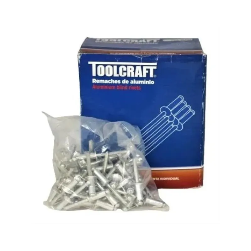 Remaches 3/16 x1/4" Caja250u AS64LF Toolcraft TC0776 8.220339 Remaches 3/16 x1/4" Caja250u AS64LF Toolcraft TC0776 TC0776 1 Too