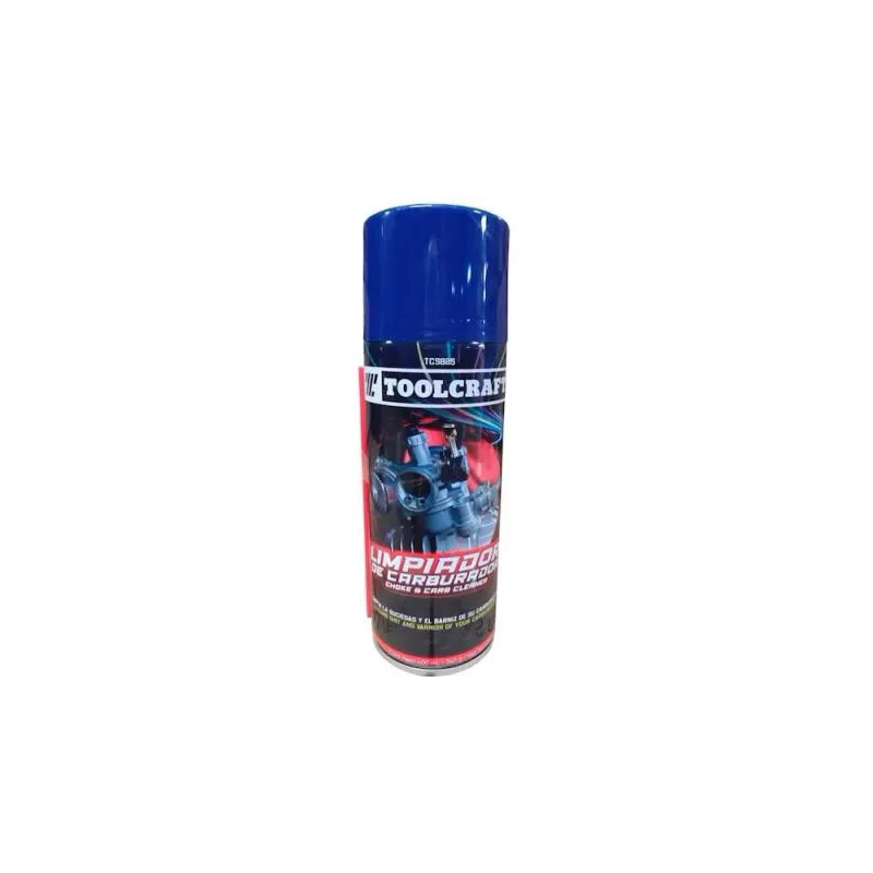 Limpiador de Carburadores 400ml Toolcraft TC5825 6.355932 Limpiador de Carburadores 400ml Toolcraft TC5825 TC5825 1 ToolCraft