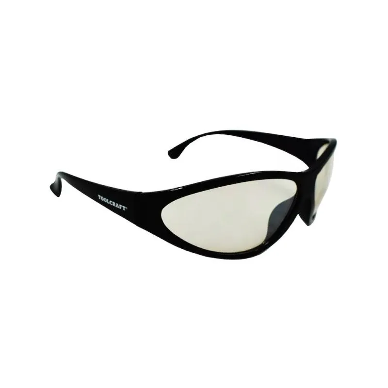Lentes de seguridad deportivo espejo plata factory Toolcraft TC4269 9.152542 Lentes de seguridad deportivo espejo plata factory