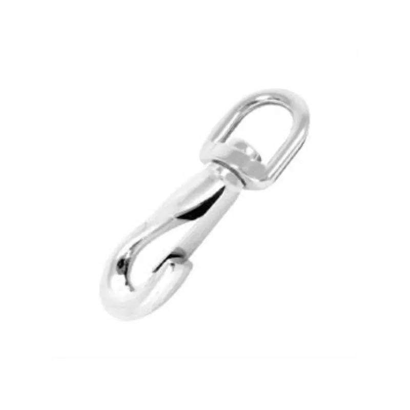 Mosqueton de Uña 4-1/4" ConDestorcedor x12Pzas Bandola Toolcraft TC2556 58.474576 Mosqueton de Uña 4-1/4" ConDestorcedor Bandol