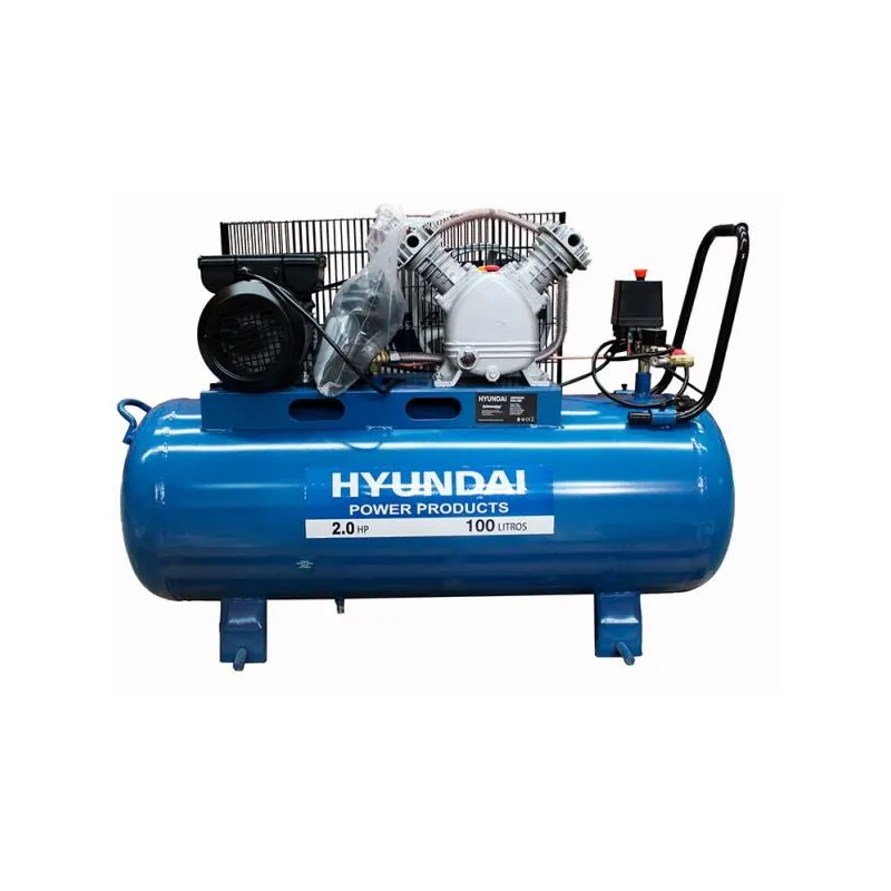 Compresoras de Aire 100L 2HP Acople Corr Hyundai HYHM100C 2082.20339 Compresoras de Aire 100L 2HP Acople Corr Hyundar HYHM100C