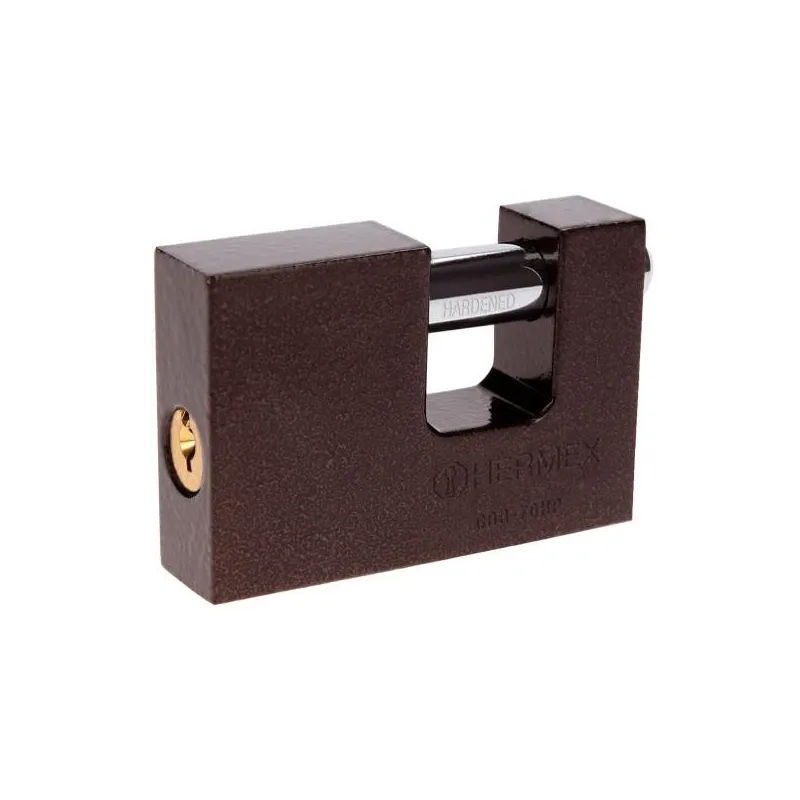 Candados Antipalanca 70mm S4 Hierro Hermex 23540 14.491525 Candados Antipalanca 70mm S4 Hierro Hermex 23540 Cuerpo de hierro co