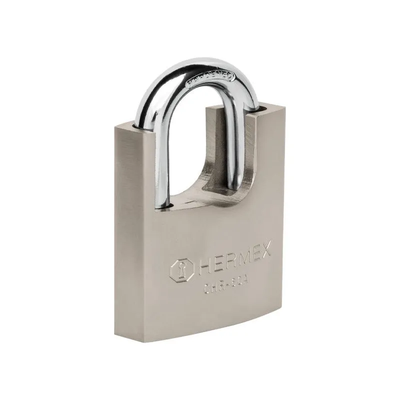 Candados Acorazado 60mm S6 Hierro 3llaves Anti-Ganzua Hermex 43314 17.79661 Candados Acorazado 60mm S6 Hierro 3llaves Anti-Ganz